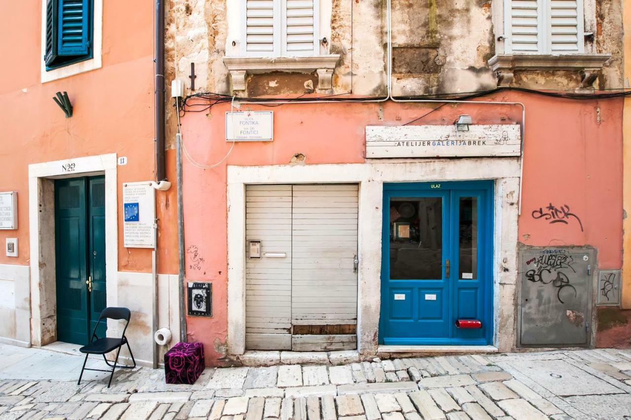 Apartment Casa Alek Rovinj Eksteriør billede