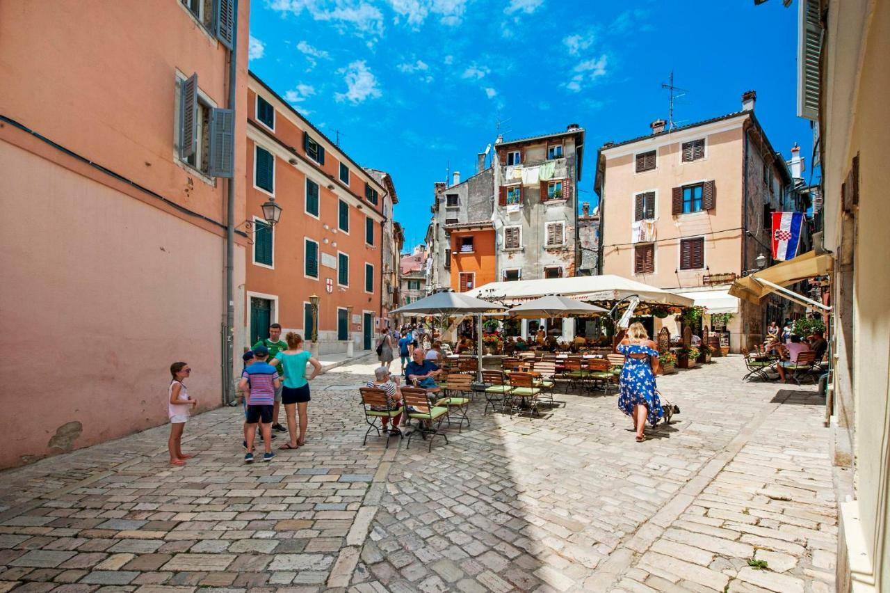 Apartment Casa Alek Rovinj Eksteriør billede