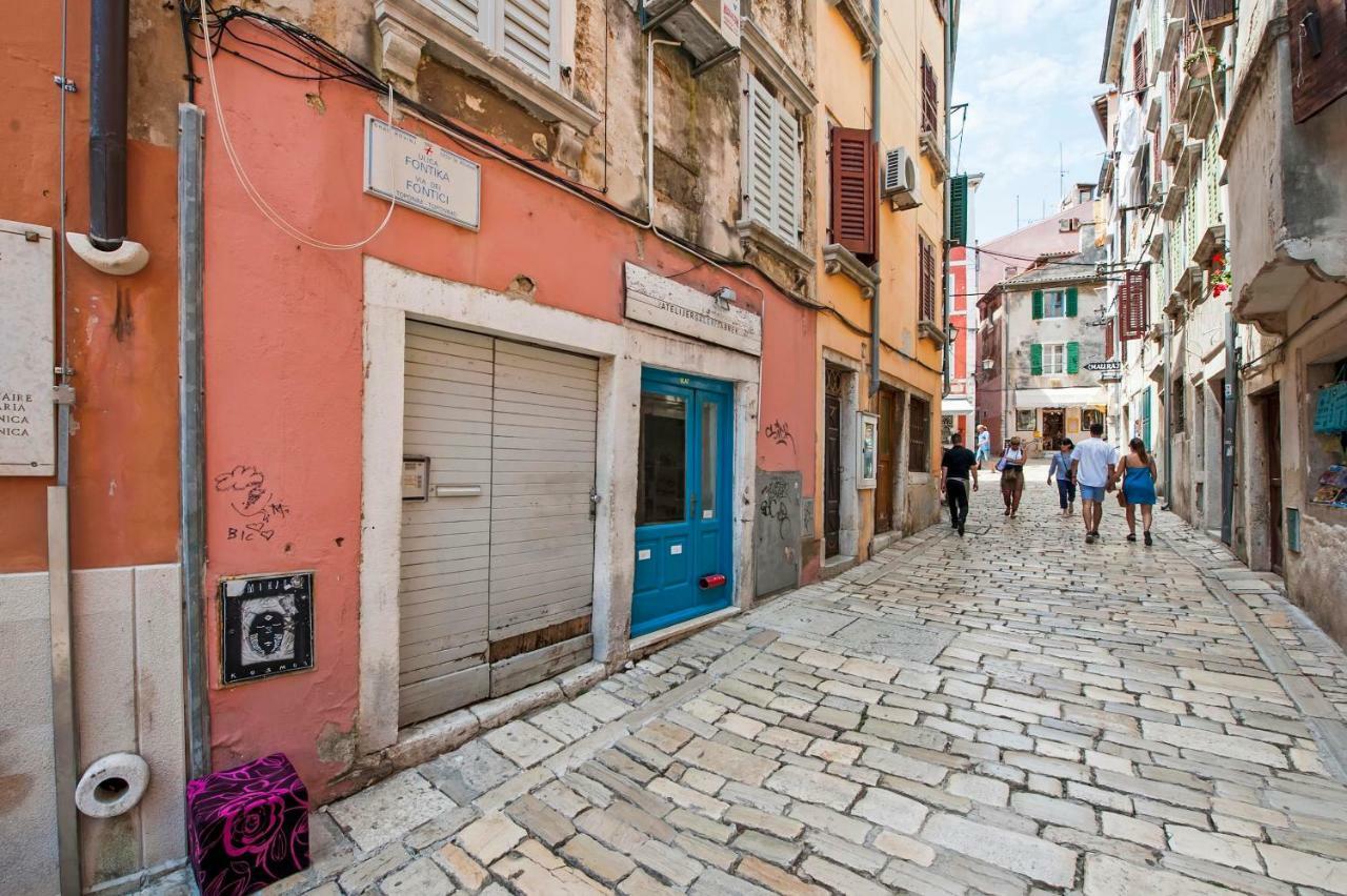 Apartment Casa Alek Rovinj Eksteriør billede